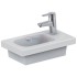 Раковина Ideal Standard Connect Space 45 см, смеситель справа, белый