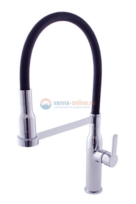 Смеситель для кухонной мойки Rav-Slezak Zambezi ZA017.5, с поворотным изливом, хром Смеситель для кухонной мойки Rav-Slezak Zambezi ZA017.5, с поворотным изливом, хром