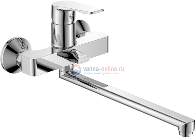 Смеситель Orange Berti M17-211cr для ванны и душа Смеситель Orange Berti M17-211cr для ванны и душа
