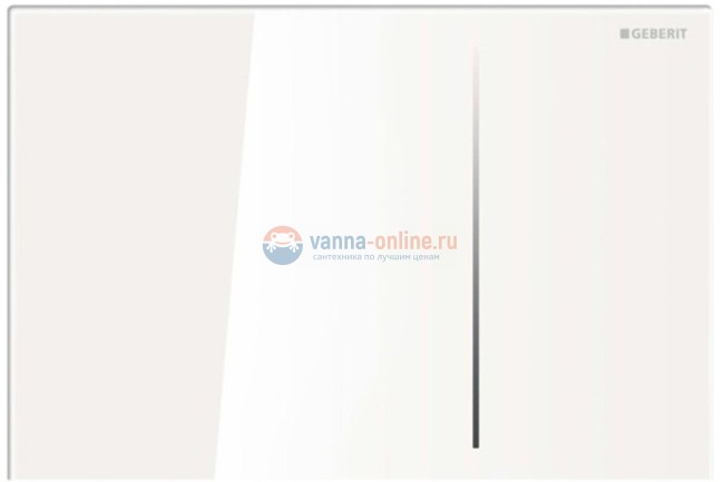 Клавиша Geberit Sigma Type 70 115.620.SI.1 белая
