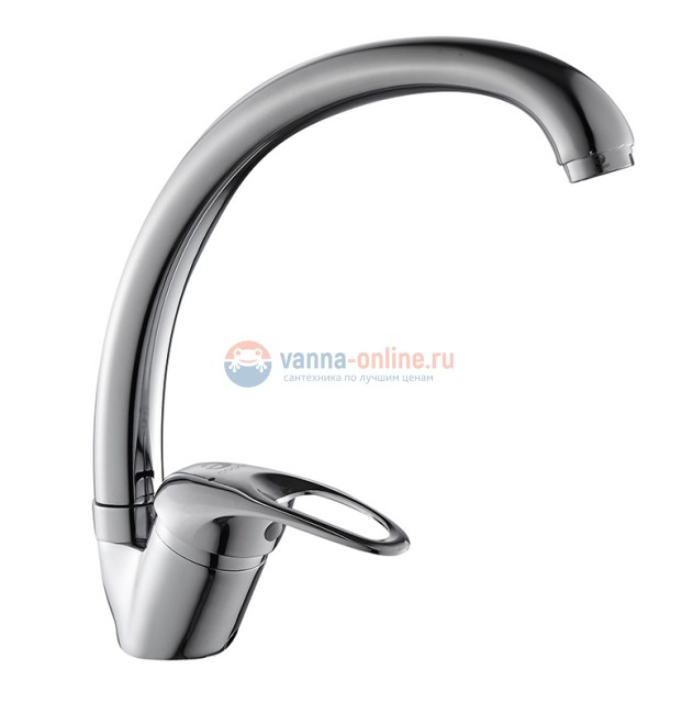 Смеситель Agger Move A0600200 для кухни, хром
