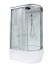 Душевая кабина Deto Em EM4511 L/R эл 110 x 80 см, с крышей, с электрикой