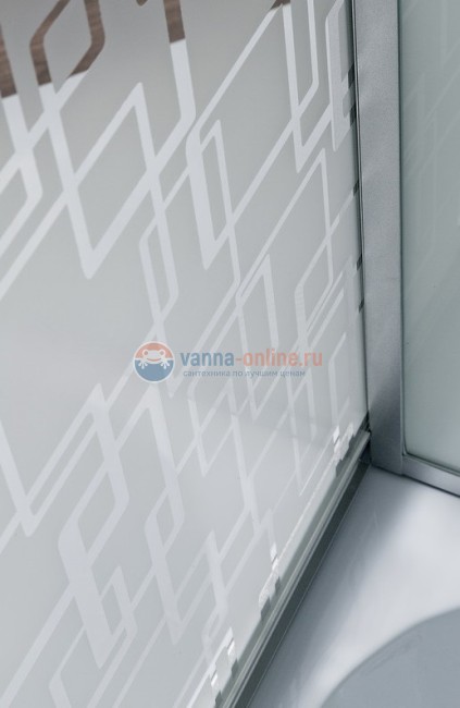 Душевая кабина Deto Em EM4511 L/R эл 110 x 80 см, с крышей, с электрикой