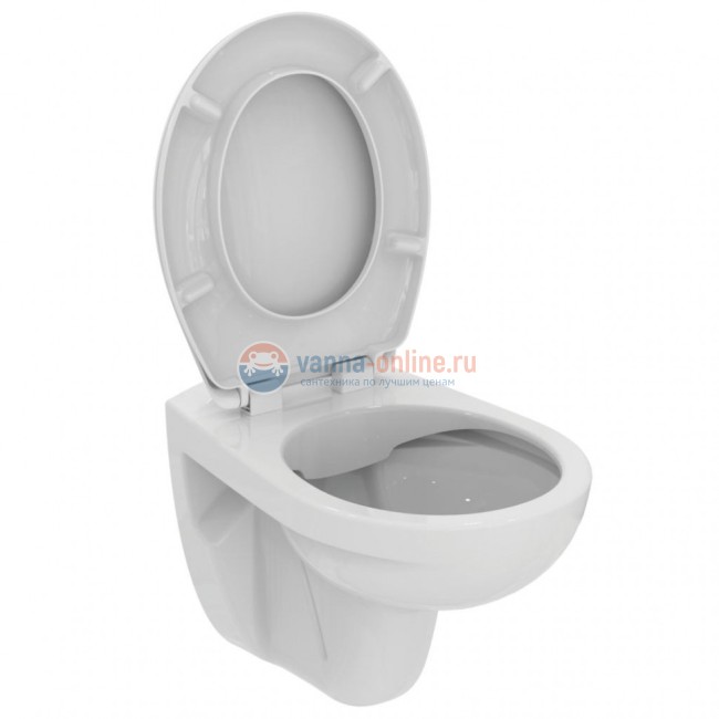 3 в 1 Промо-комплект 2,0 с унитазом EUROVIT Rimless K881201 с крышкой с функцией плавного закрытия E131801 и инсталляцией PROSYS 2,0 R046367