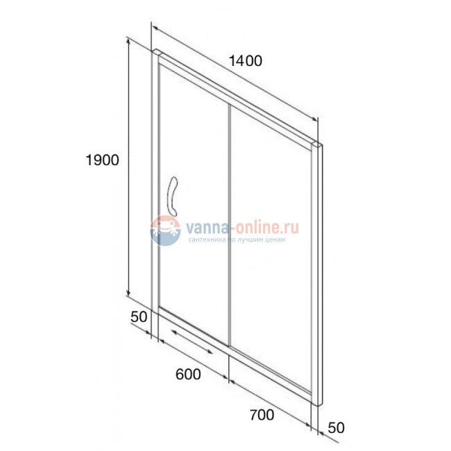 Душевой уголок Orange E23-14080TCR, 140 x 80 см, без поддона Душевой уголок Orange E23-14080TCR, 140 x 80 см, без поддона