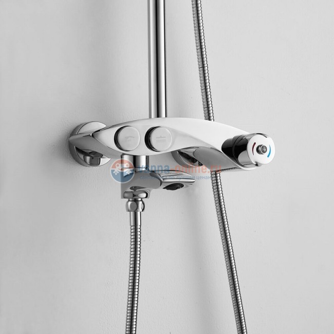 Душевая система Orans OLS-7550, хром