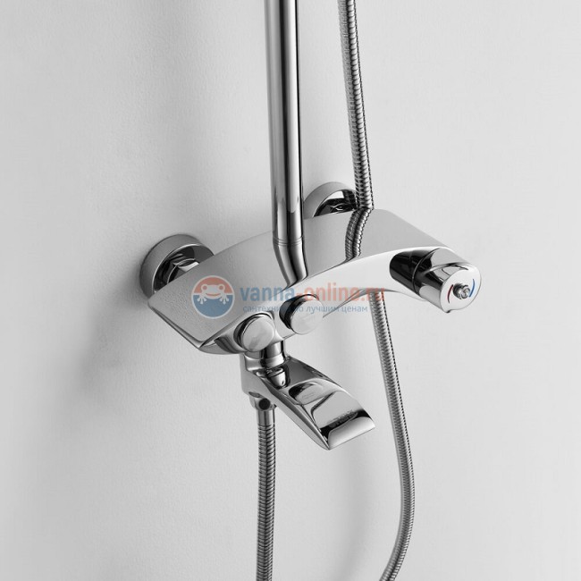 Душевая система Orans OLS-7550, хром