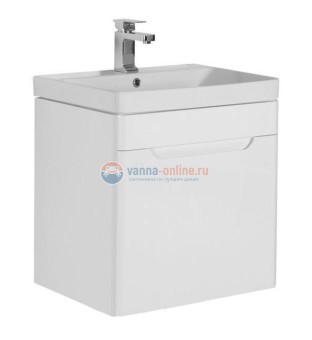 Тумба под раковину Aquanet София 60 00196956 подвесная