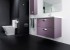 Тумба под раковину Roca Gap 60 zru9302742, фиолетовая Тумба под раковину Roca Gap 60 zru9302742, фиолетовая