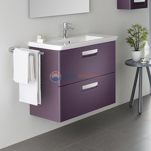 Тумба под раковину Roca Gap 60 zru9302742, фиолетовая Тумба под раковину Roca Gap 60 zru9302742, фиолетовая