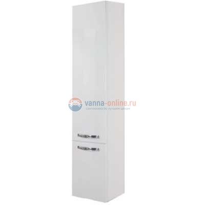 Шкаф-колонна подвесная Акватон Ария, 1A134403AA010, белый Шкаф-колонна подвесная Акватон Ария, 1A134403AA010, белый