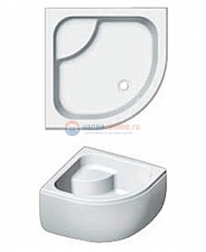 Поддон душевой Riho 343 90 x 90 см, DB43, с ножками и панелью Поддон душевой Riho 343 90 x 90 см, DB43, с ножками и панелью