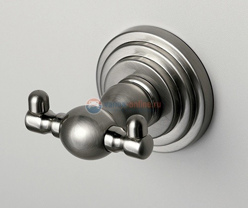 Крючок WasserKRAFT Ammer K-7023D, двойной