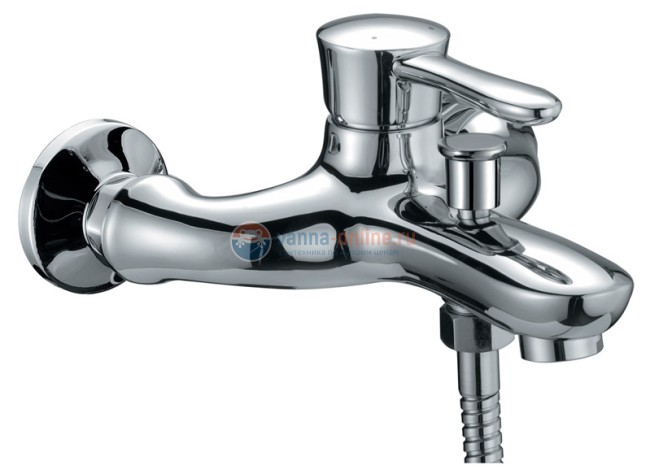 Смеситель для ванны и душа BelBagno Oglio OGL-VASM-CRM Смеситель для ванны и душа BelBagno Oglio OGL-VASM-CRM