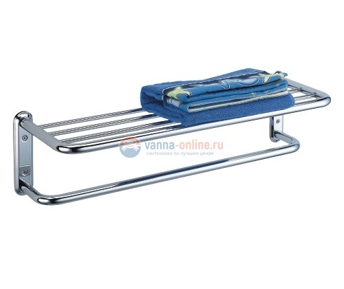 Полка для полотенец WasserKRAFT Berkel 888 Полка для полотенец WasserKRAFT Berkel 888