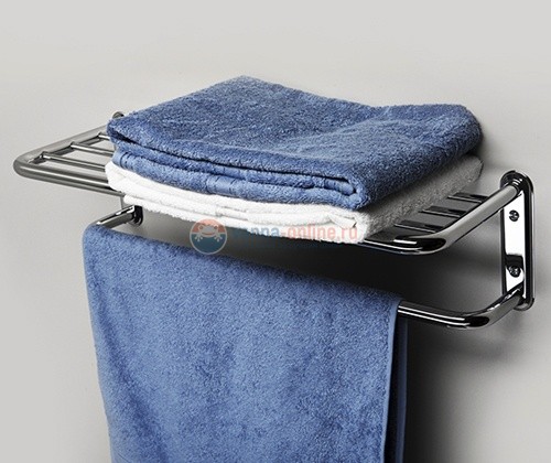 Полка для полотенец WasserKRAFT Berkel 888 Полка для полотенец WasserKRAFT Berkel 888