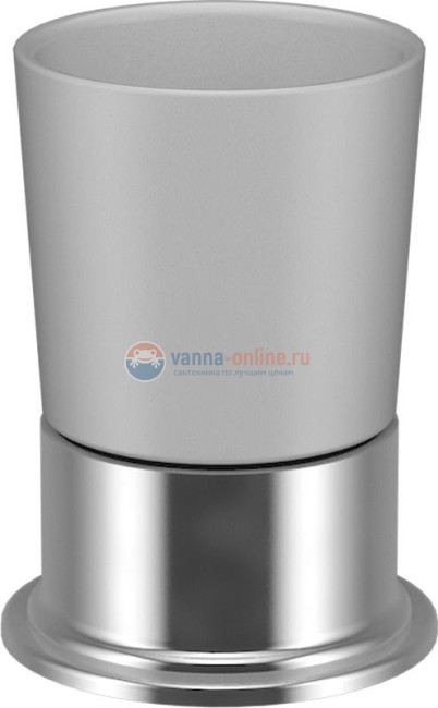 Стакан Fixsen Best FX-716 настольный, хром Стакан Fixsen Best FX-716 настольный, хром