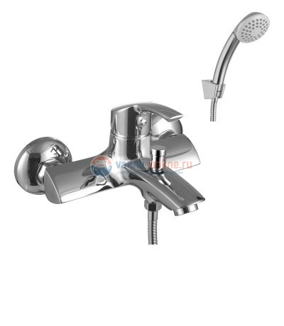 Смеситель Lemark plus Strike LM1102C для ванны и душа Смеситель Lemark plus Strike LM1102C для ванны и душа