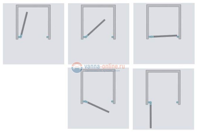 Душевая дверь Radaway Arta DWJ I 100 386072-03-01 Душевая дверь Radaway Arta DWJ I 100 386072-03-01