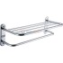 Полка Fixsen Hotel FX-31015 для полотенец, хром Полка Fixsen Hotel FX-31015 для полотенец, хром