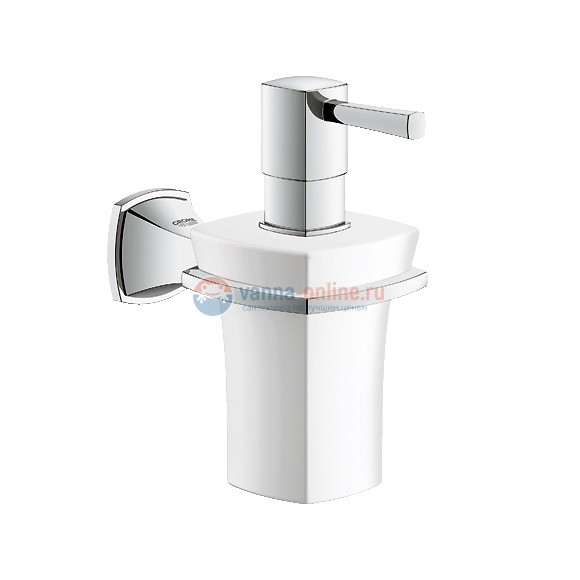 Дозатор для жидкого мыла Grohe Grandera 40627000, хром