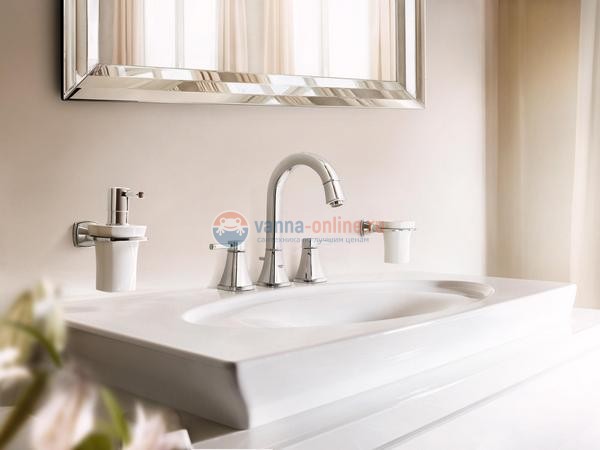 Дозатор для жидкого мыла Grohe Grandera 40627000, хром