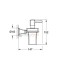 Дозатор для жидкого мыла Grohe Grandera 40627000, хром