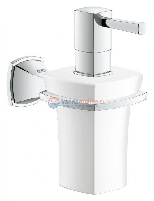 Дозатор для жидкого мыла Grohe Grandera 40627000, хром