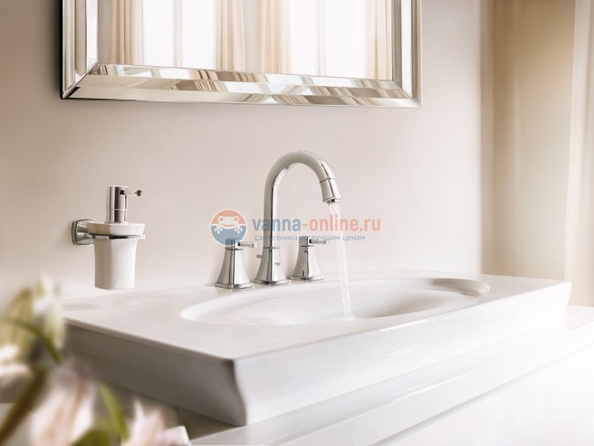 Дозатор для жидкого мыла Grohe Grandera 40627000, хром