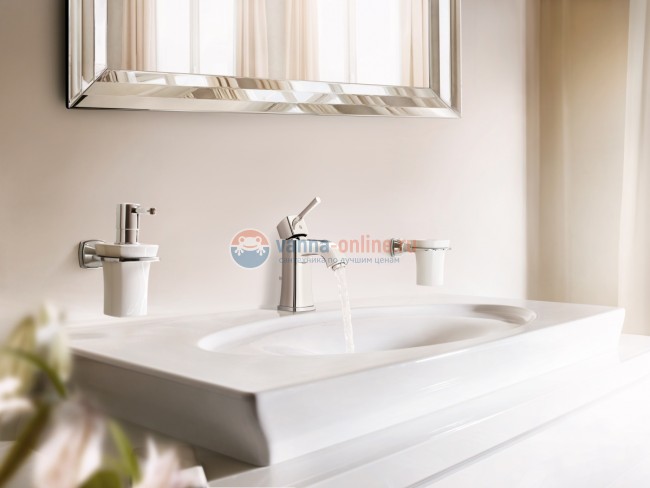 Дозатор для жидкого мыла Grohe Grandera 40627000, хром