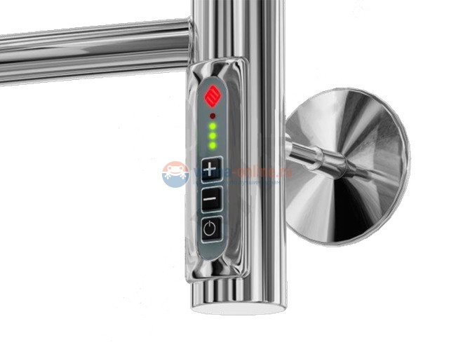 Полотенцесушитель электрический Terminus Евромикс П6 450x650