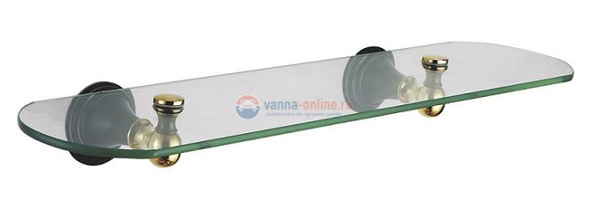 Полка Fixsen Luksor FX-71603B, черный