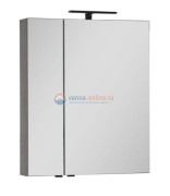 Зеркало-шкаф Aquanet Эвора 70 00182997, цвет дуб антик