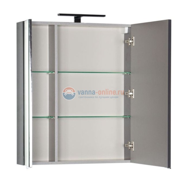 Зеркало-шкаф Aquanet Эвора 70 00182997, цвет дуб антик Зеркало-шкаф Aquanet Эвора 70 00182997, цвет дуб антик