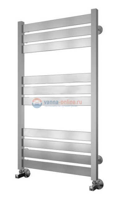 Полотенцесушитель водяной Terminus Латте П10 500x880, ширина 53 см, высота 88 см