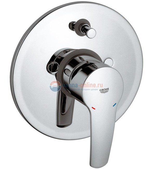 Смеситель для ванны и душа Grohe Eurostyle 33637001 в сборе Смеситель для ванны и душа Grohe Eurostyle 33637001 в сборе