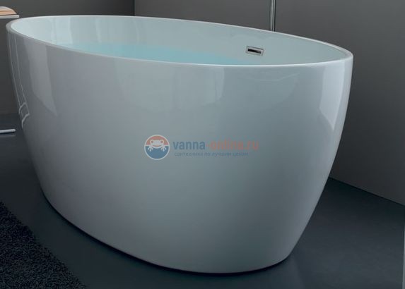 Ванна акриловая Kerasan Flo 170 х 82 см 742901