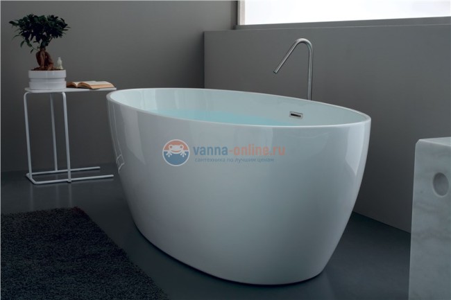 Ванна акриловая Kerasan Flo 170 х 82 см 742901