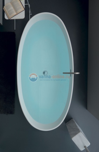 Ванна акриловая Kerasan Flo 170 х 82 см 742901