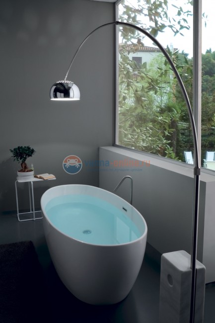 Ванна акриловая Kerasan Flo 170 х 82 см 742901