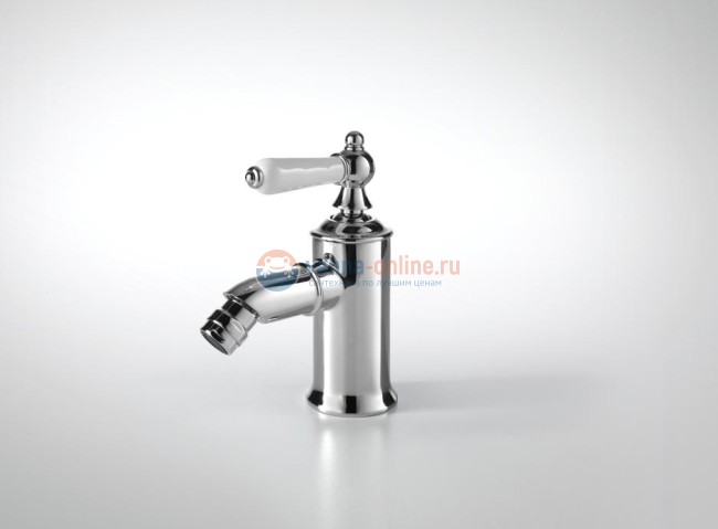 Смеситель Bravat Art F375109C для биде River, цвет хром