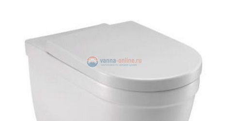 Крышка-сиденье Jacob Delafon Rodin 8321K-00, Soft Close, цвет белый Крышка-сиденье Jacob Delafon Rodin 8321K-00, Soft Close, цвет белый