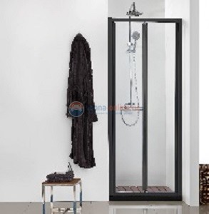 Душевая дверь Bravat Blackline BD100.4111B 100 x 200 см, складная, черный Душевая дверь Bravat Blackline BD100.4111B 100 x 200 см, складная, черный