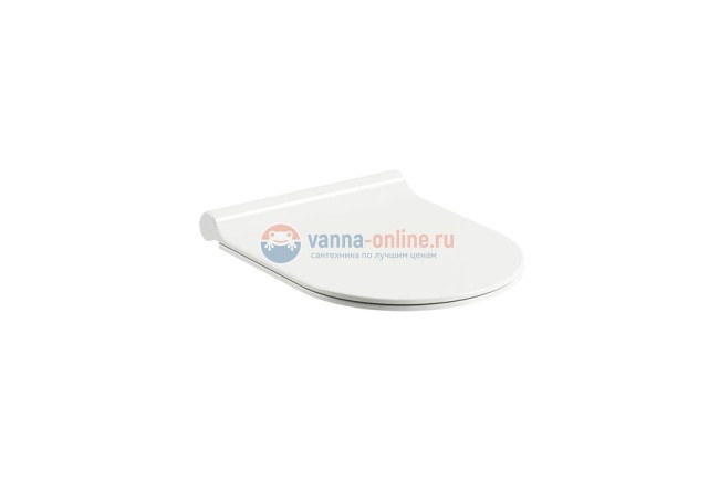 Крышка-сиденье для унитаза микролифт Ravak Chrome Uni SLIM X01550 Крышка-сиденье для унитаза микролифт Ravak Chrome Uni SLIM X01550