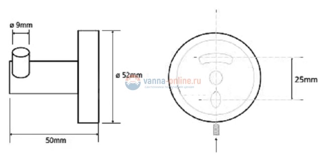 Крючок для одежды двойной Bemeta Trend-i 104106038e 5.2 x 5 x 5.2 см, хром, синий Крючок для одежды двойной Bemeta Trend-i 104106038e 5.2 x 5 x 5.2 см, хром, синий