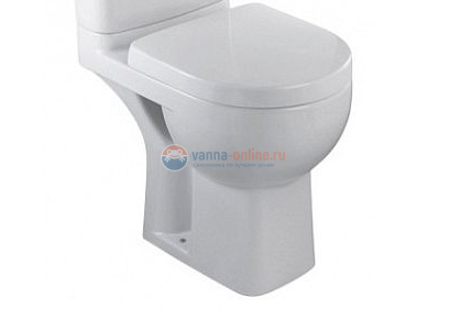 Чаша напольного унитаза Jacob Delafon Odeon Up 18557K-00