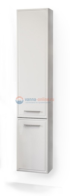 Шкаф-пенал Raval Quadro Qua.04.170/P/W, 35 см, белый