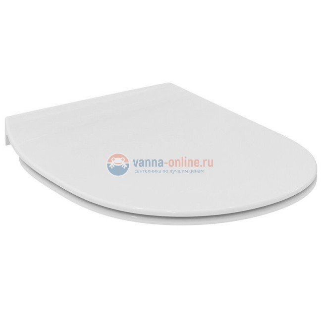  Крышка-сиденье Ideal Standard Connect E772401 тонкое Soft Close