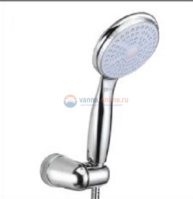 Смеситель Lemark Luna LM4157C универсальный, излив плоский