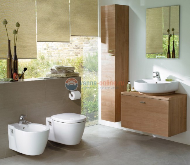 Биде Ideal Standard Connect E799701_SKL, подвесное Биде Ideal Standard Connect E799701_SKL, подвесное